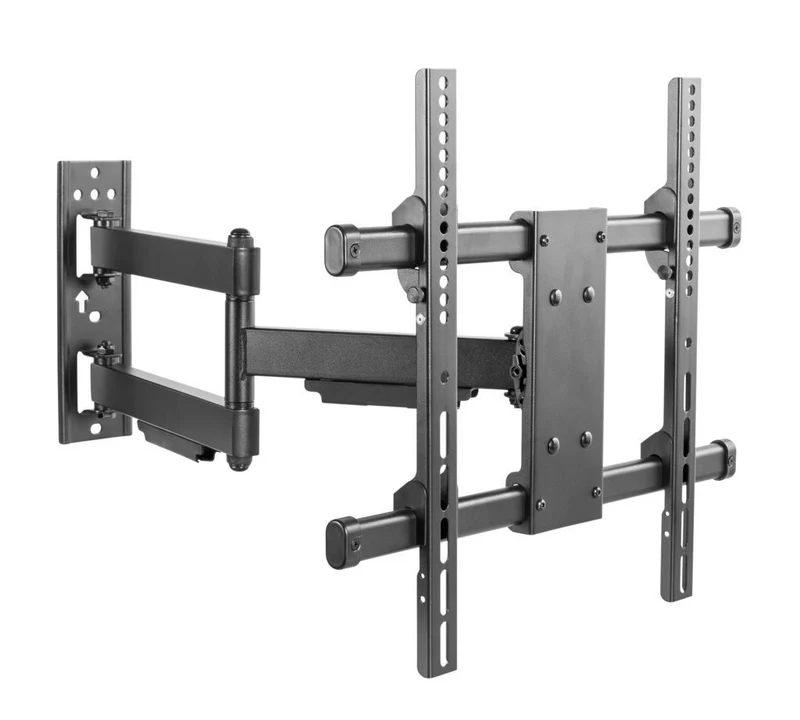 Munari SP754 Supporto Monitor TV da Parete Orientabile fino a 65" 50kg VESA 400x400 Nero