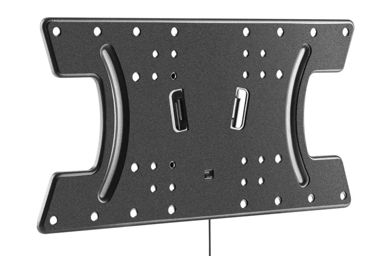 Munari Supporto TV da Parete SP 729 Inclinabile VESA 400x200 Max 65" 30 kg Nero
