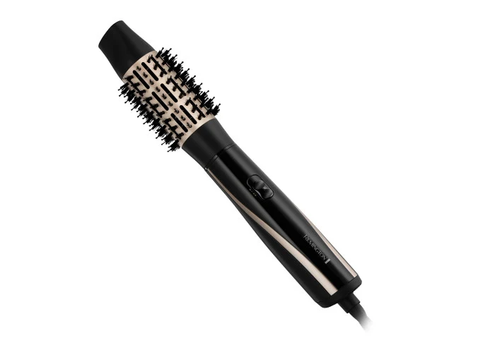 Remington Spazzola ad Aria Calda AS7700 1200W 6 Accessori Funzione Ionica Nero