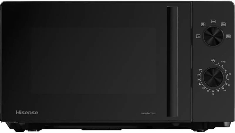 Hisense Forno a Microonde H20MOBP1HI 20 L 700 W Tecnologia Inverter Rivestimento Ceramico Nero