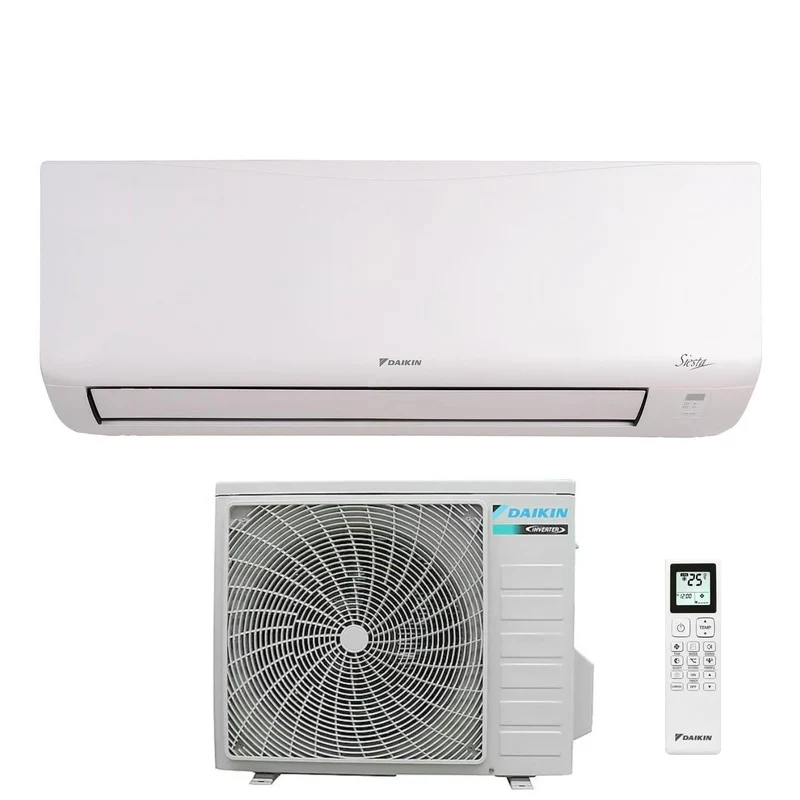 Daikin Climatizzatore Monosplit Inverter ATXC25E/ARXC25E 9000 BTU Wi-Fi Integrato Classe A++/A+ R32