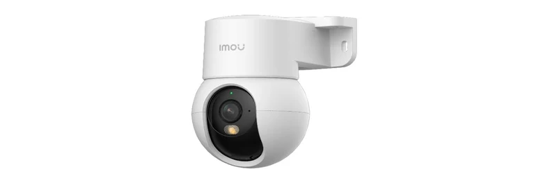 Imou Telecamera IP PoE Pan&Tilt 5MP 3K IPC-PS2M-5R1 Indoor con AI, Smart Tracking, Visione Notturna a Colori e Audio Bidirezionale