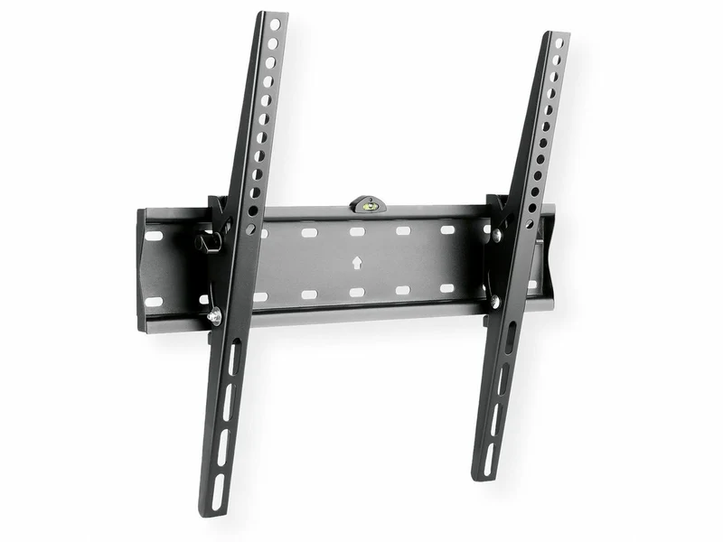 VALUE Staffa TV a Parete 17.99.1219 32"-55" Inclinabile VESA 400x400 Max 40kg Nero