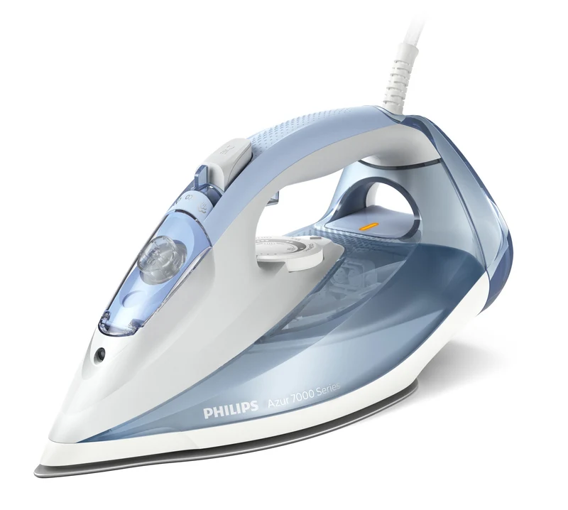 Philips DST7011/20 Ferro da Stiro a Vapore 2600W SteamGlide Plus Blu e Grigio