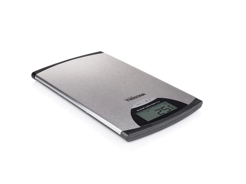 Tristar Bilancia da Cucina Digitale KW-2435 5 kg / 1 g Argento