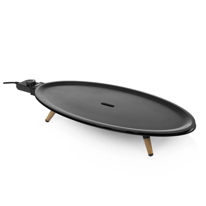 Princess Piastra Elettrica Table Chef Elypse Pure 103200 2000W 60x30 cm Nera