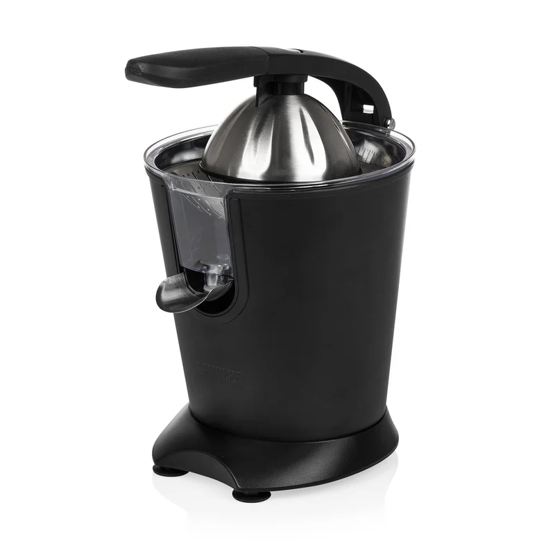 Princess Spremiagrumi 201853 160W Acciaio Inox Nero Opaco