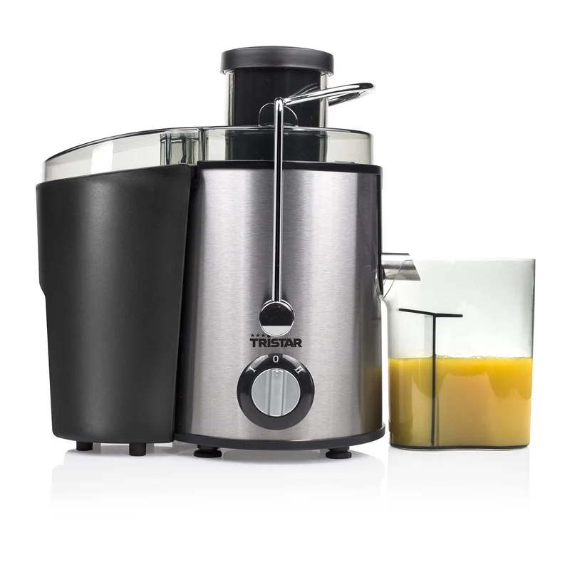 Tristar Centrifuga SC-2284 400W Acciaio Inox 2 Velocità Anti-Gocciolamento 0,5L