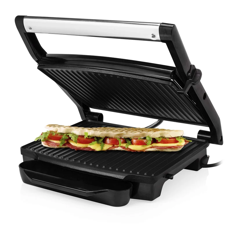 Princess Panini Grill 112415 2000W 30x24 cm Nero Acciaio Inox