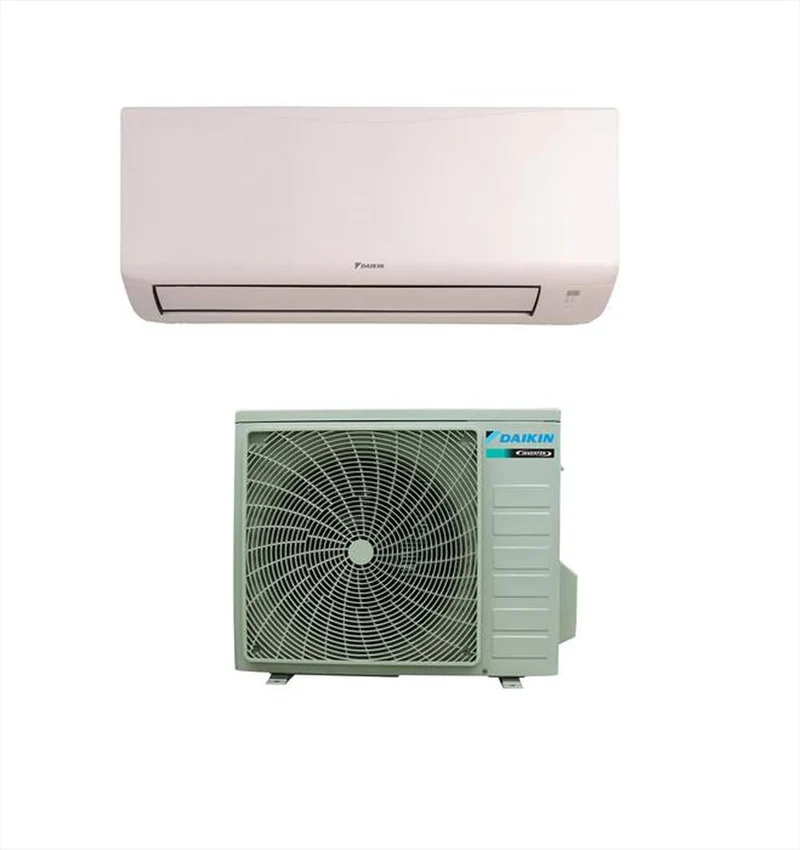 Daikin Condizionatore Fisso Inverter FTXC25D + RXC25D R32 Classe A++ 9000 BTU Bianco