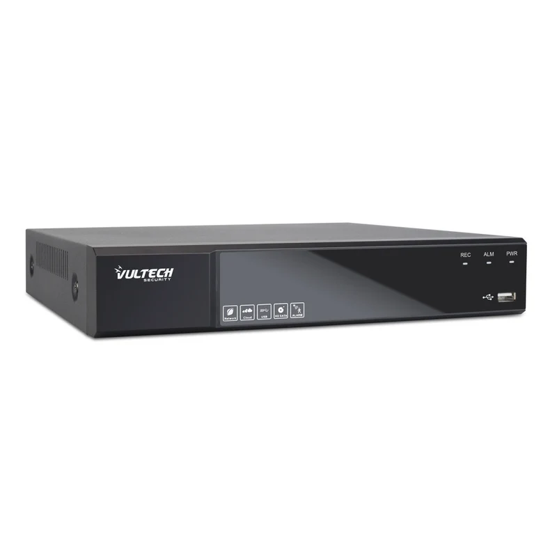 Vultech Security NVR VS-NVR7516EVO-UHD 16 canali 8MP 4K H.265 Videosorveglianza
