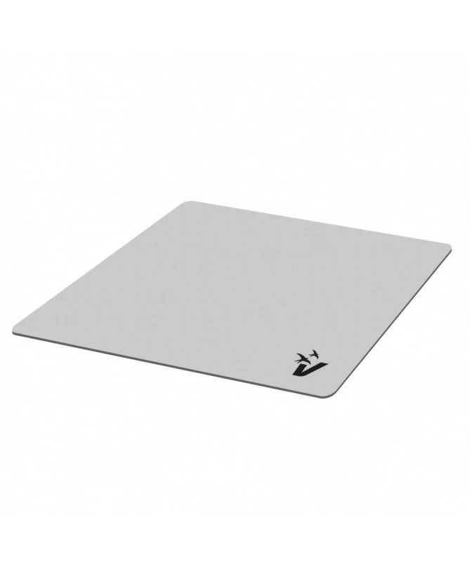 Vultech MP-01G Tappetino Mouse Grigio 205x180mm Microfibra Antiscivolo Universale