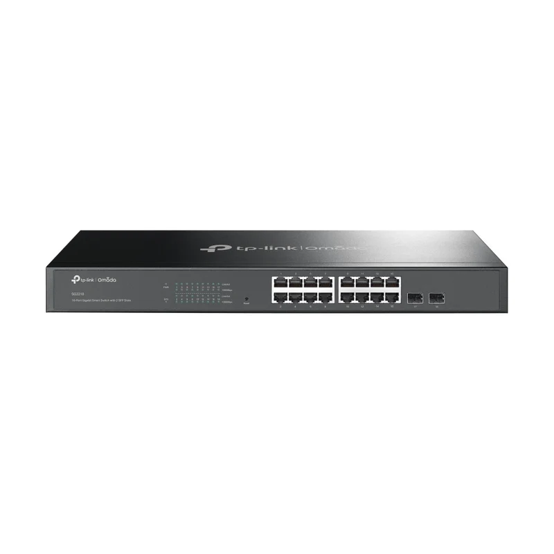 TP-Link Omada SG2218 Switch di rete gestito Gigabit 16 porte Layer 2/2+ rack 1U
