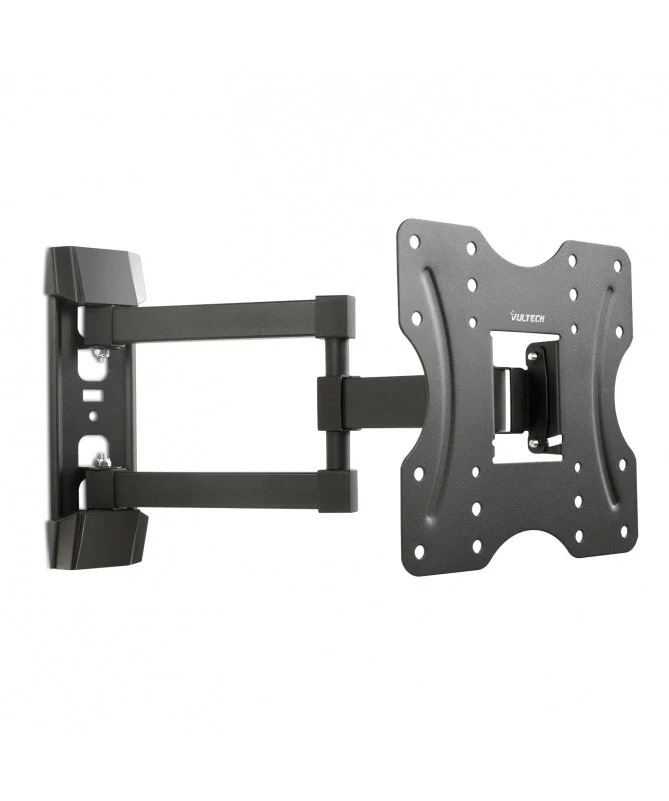 VULTECH Supporto TV da Parete BTV-D2342LITE per 23-42 Pollici Nero Inclinabile