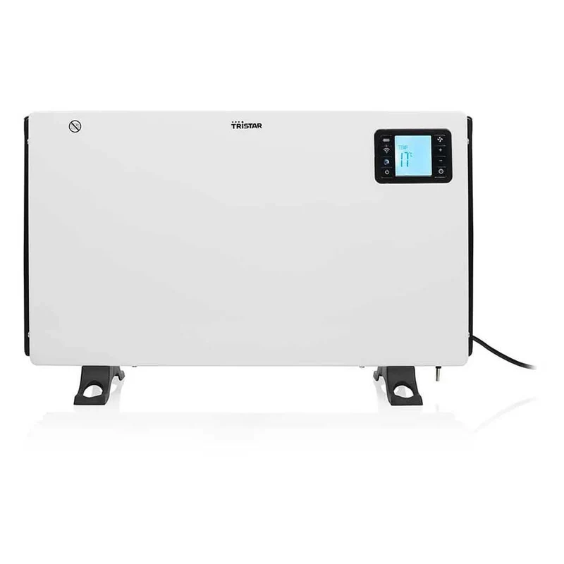 Tristar KA-5819 Stufa Elettrica a Convezione 2000W - WiFi, Telecomando, Display LCD, Timer, 3 Livelli, 20m²