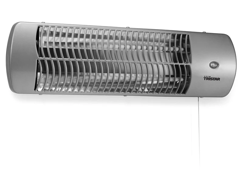Tristar Stufa Elettrica Alogena da Parete KA-5010 1200W IP24 600/1200W