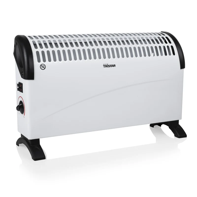 Tristar Termoconvettore KA-5911 1500W 3 Livelli Termostato Regolabile Bianco