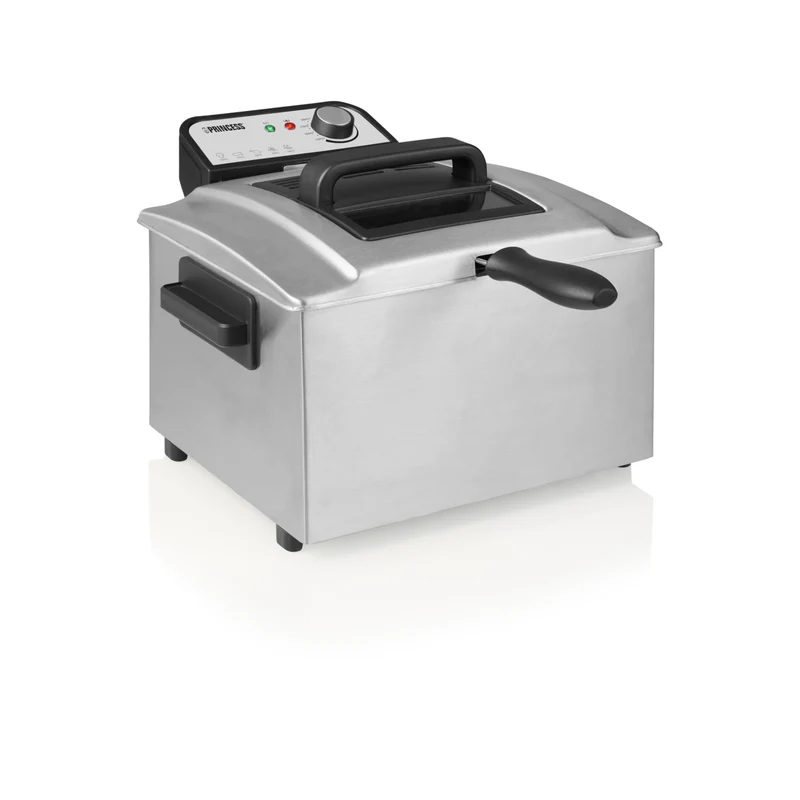 Princess Friggitrice 184090 5 L 3270 W Acciaio Inox
