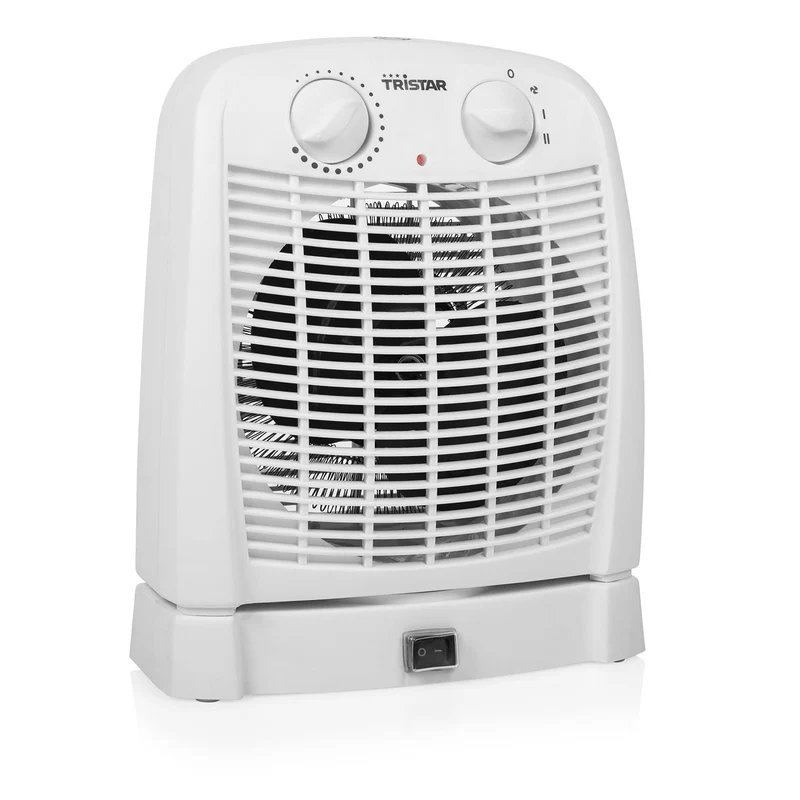 Tristar Termoventilatore Elettrico KA-5059 2000W Termostato Regolabile Bianco