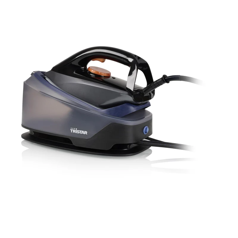 Tristar ST-8930 Ferro da Stiro a Caldaia 2200W 6,5 Bar Piastra in Ceramica Serbatoio 1,2L Antracite