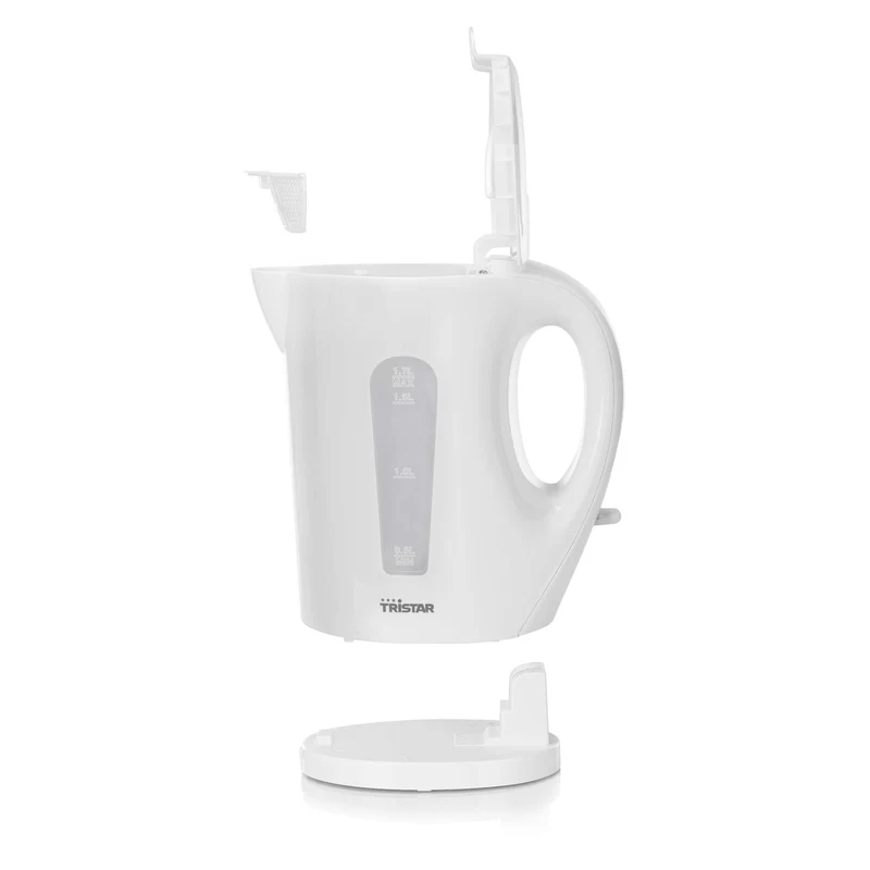 Tristar Bollitore Elettrico WK-3380 1,7 L 2200 W Senza Fili Bianco
