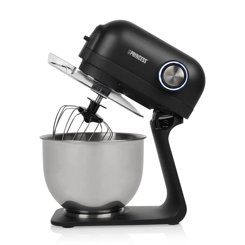 Princess Robot da Cucina 220137 1200W Ciotola Inox 5L 5 Velocità Nero