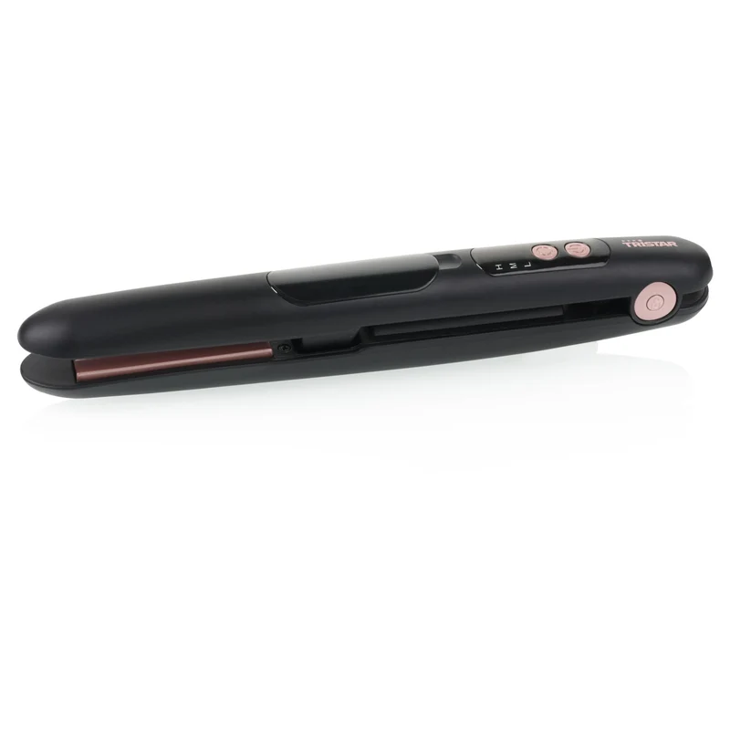 Tristar Piastra per Capelli Cordless HD-2501 - Vapore, Ceramica, 3 Temperature, 30 min Autonomia