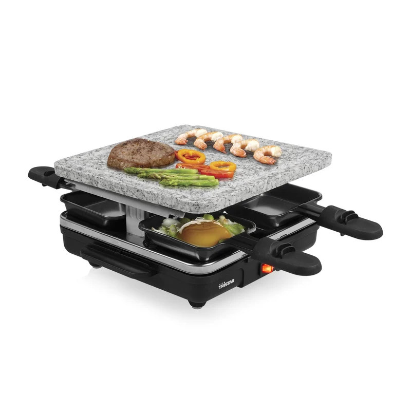 Tristar Raclette con Pietra RA-2745 600W 4 Persone