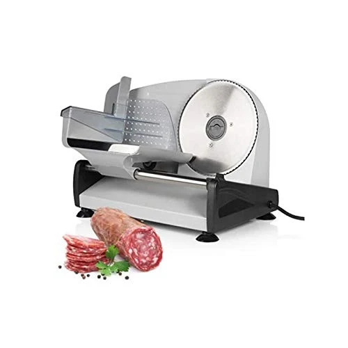 Tristar Affettatrice EM-2099 150W Lama Inox 19 cm Regolazione 0-15 mm Argento