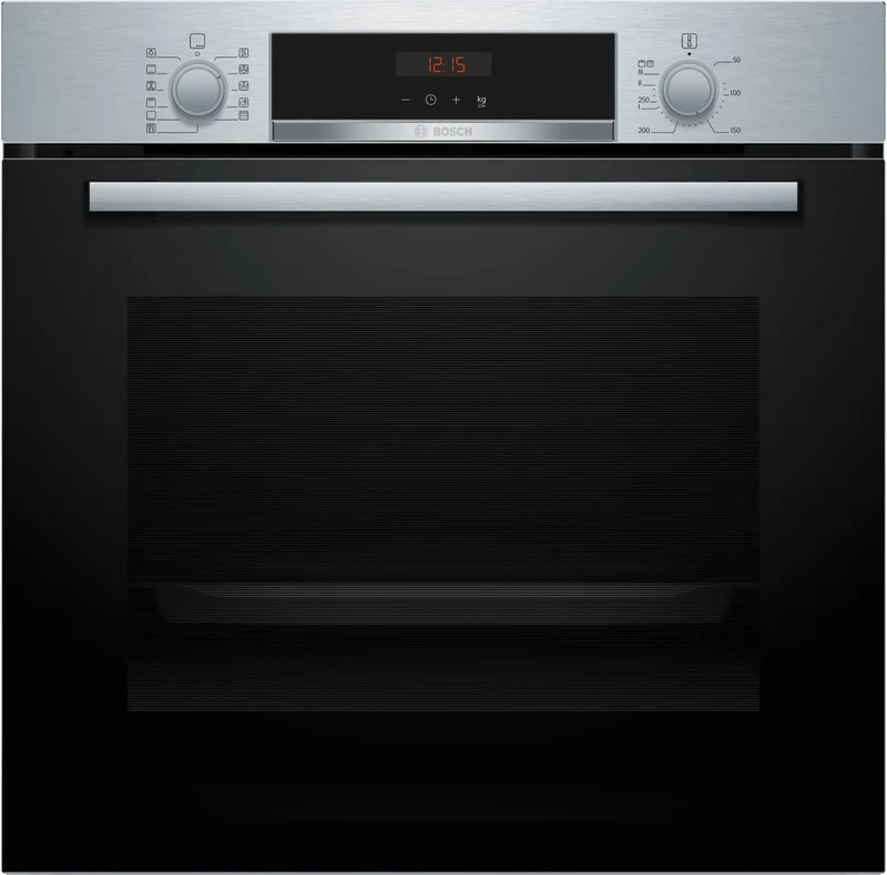 Bosch Serie 4 Forno Elettrico Pirolitico HBA574ES3 71L Autopulente Classe A+