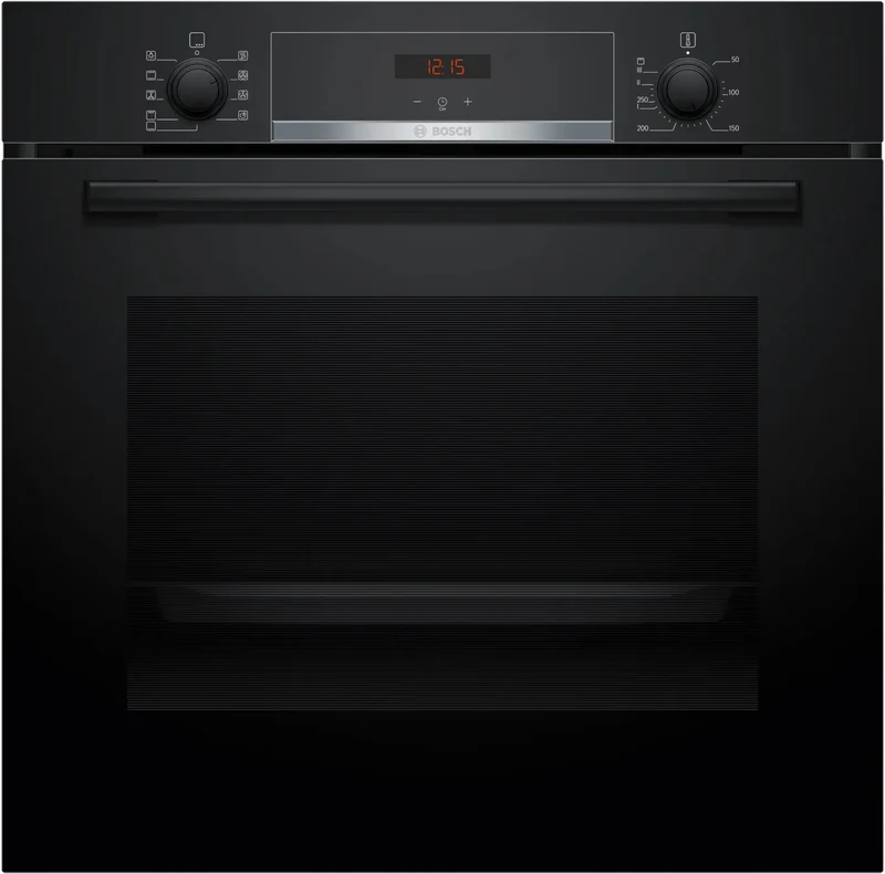 Bosch HBA534EB3 Forno Elettrico da Incasso 71L Nero Classe A+