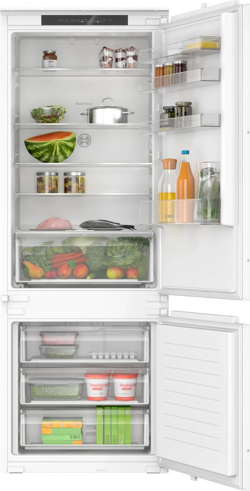 Bosch KBN96NSE0 frigorifero con congelatore Bianco 383L No Frost