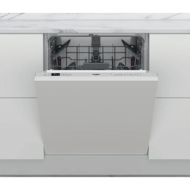 Whirlpool Lavastoviglie W2I HD524 AS 60cm 14 Coperti Integrata Classe E Argento