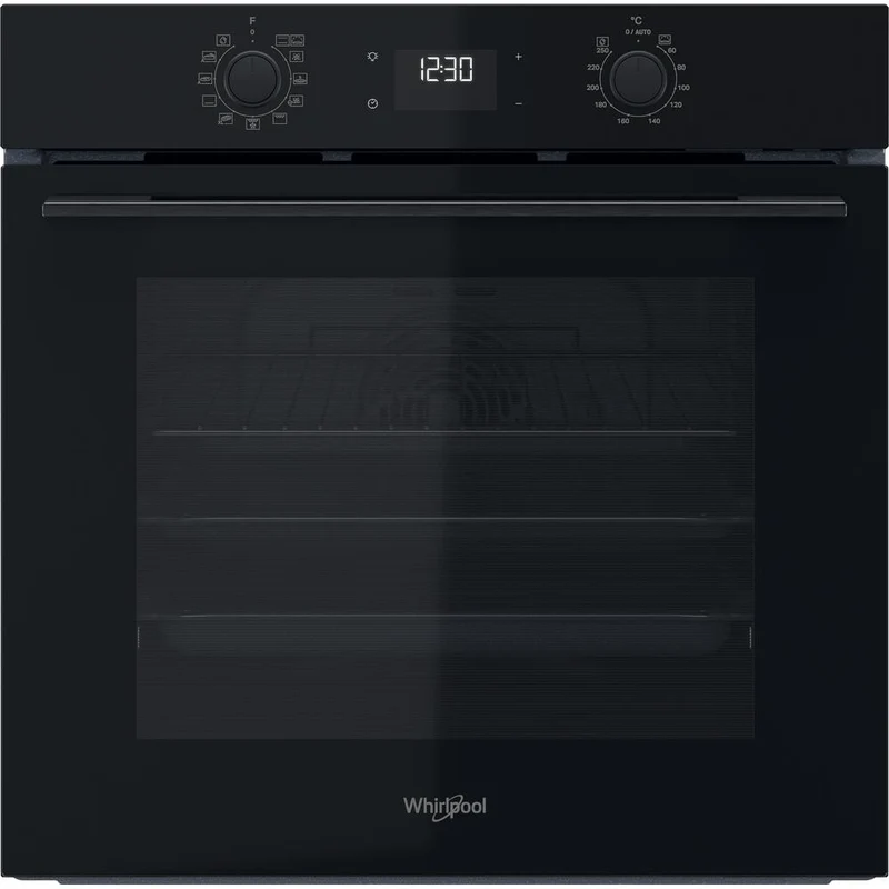 Whirlpool OMK58HU1B Forno Elettrico da Incasso 71L Ventilato Nero