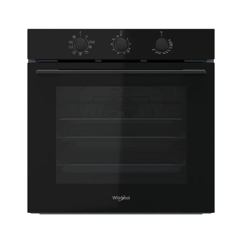 Whirlpool OMK38HU0B Forno Elettrico da Incasso 71L Classe A Nero