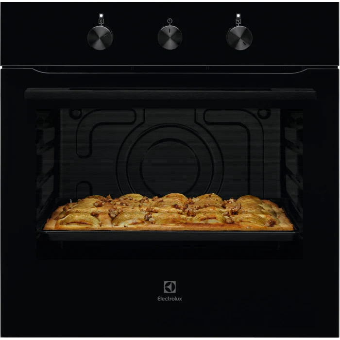 Electrolux KOIHH00K Forno da Incasso 73L Nero AquaClean