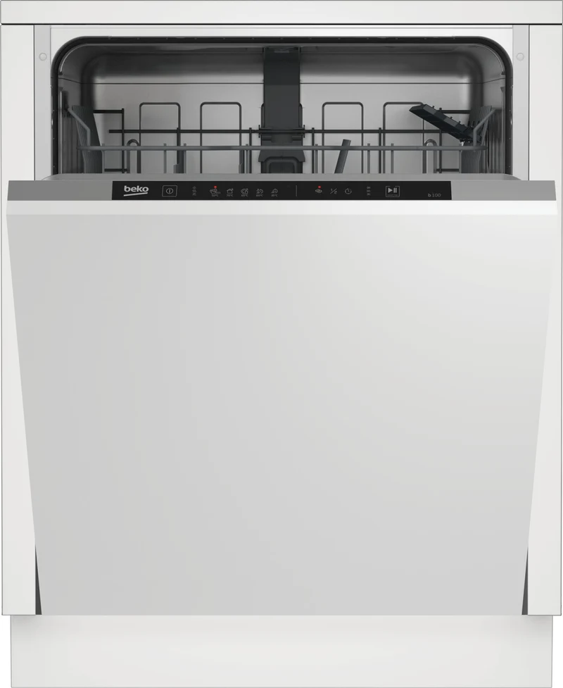 Beko DIN35321 Lavastoviglie a Scomparsa Totale 13 Coperti Classe E 5 Programmi