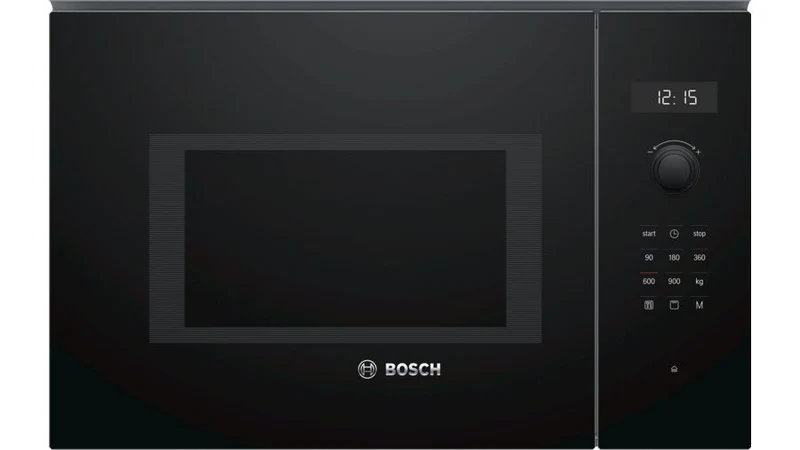 Bosch Serie 6 BEL554MB0 Forno a Microonde Combinato da Incasso 25L 900W Nero/Inox