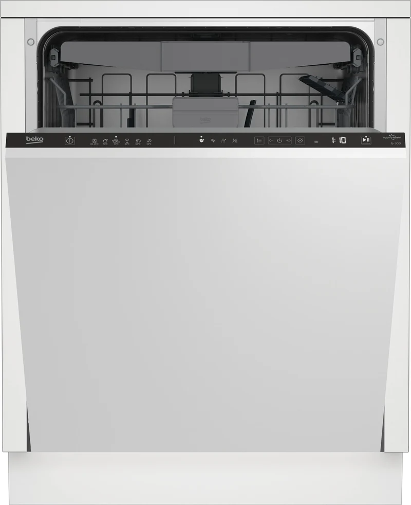 Beko BDIN36530 Lavastoviglie a Scomparsa Totale 15 Coperti Classe D 6 Programmi