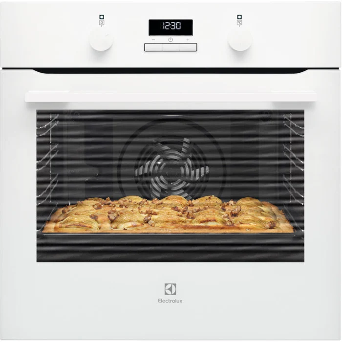 Electrolux Serie 300 KOIGH04W Forno da Incasso Multifunzione 72L Bianco