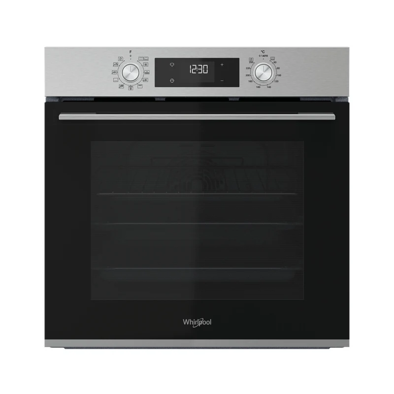 Whirlpool Forno Elettrico da Incasso OMK58HU0X 71L Nero Multifunzione Cook3