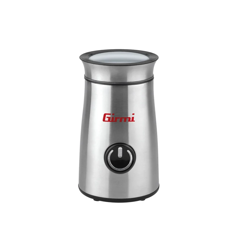 Girmi Macinacaffè a Lame MC01 150W 50g Acciaio Inox Nero/Argento