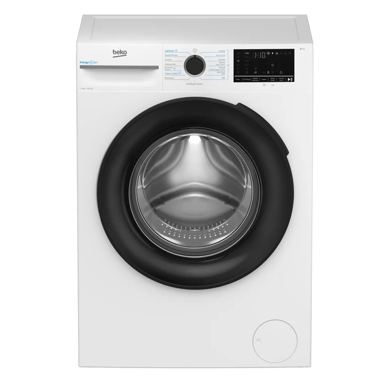 Beko Lavatrice BMWT31241A 12 kg Carica Frontale 1400 giri/min Classe A Motore Inverter Bianco