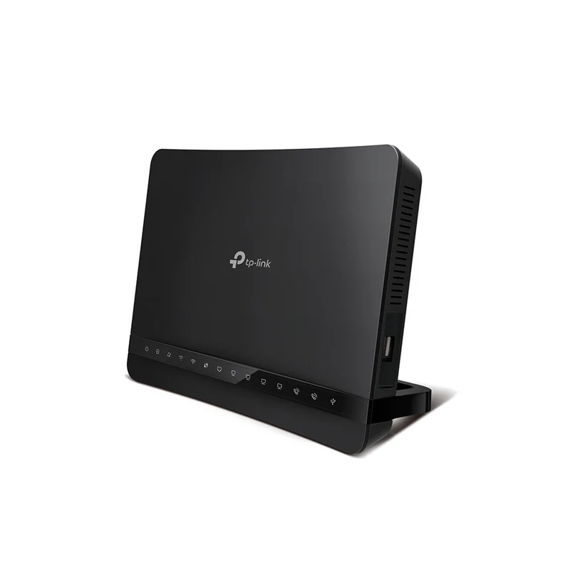 TP-Link ARCHER VR1200V Router ADSL/VDSL Dual-band Nero 5 Porte LAN USB 2.0
