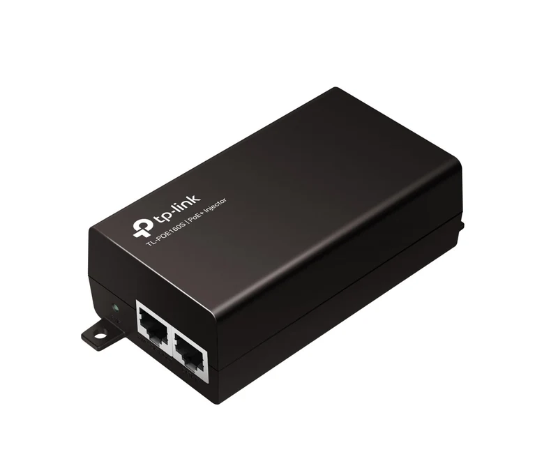 TP-Link Omada POE160S Iniettore PoE+ Gigabit 30W IEEE 802.3af/at 2 Porte RJ45 10/100/1000 Mbps Plug & Play