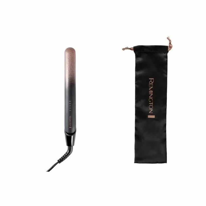 Remington Piastra per Capelli S5305 Rosa con 5 Impostazioni di Temperatura