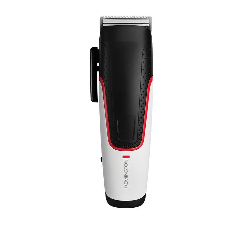 Remington HC500 Tagliacapelli Senza Filo Nero e Bianco, Lama Acciaio 1,5-25mm