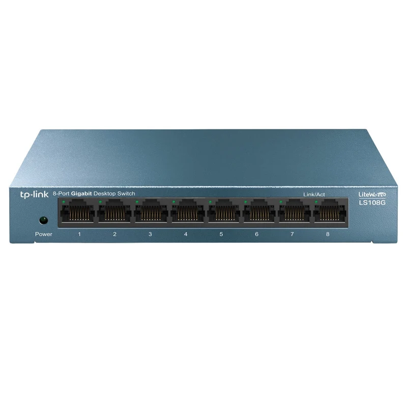 TP-Link LS108G Blu Gigabit Ethernet