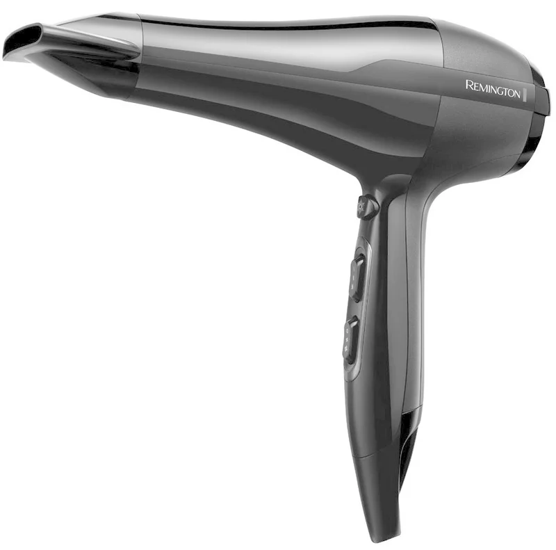 Remington AC5999 Asciugacapelli Professionale 2300W Nero con Funzione Ionica e Diffusore