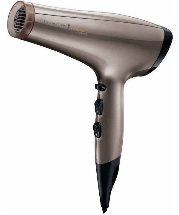 Remington AC8002 Asciugacapelli Professionale 2200W Grigio Ionico Motore AC